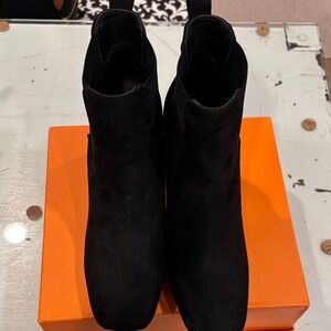 Dream Pairs Elegant Black Ankle Boots